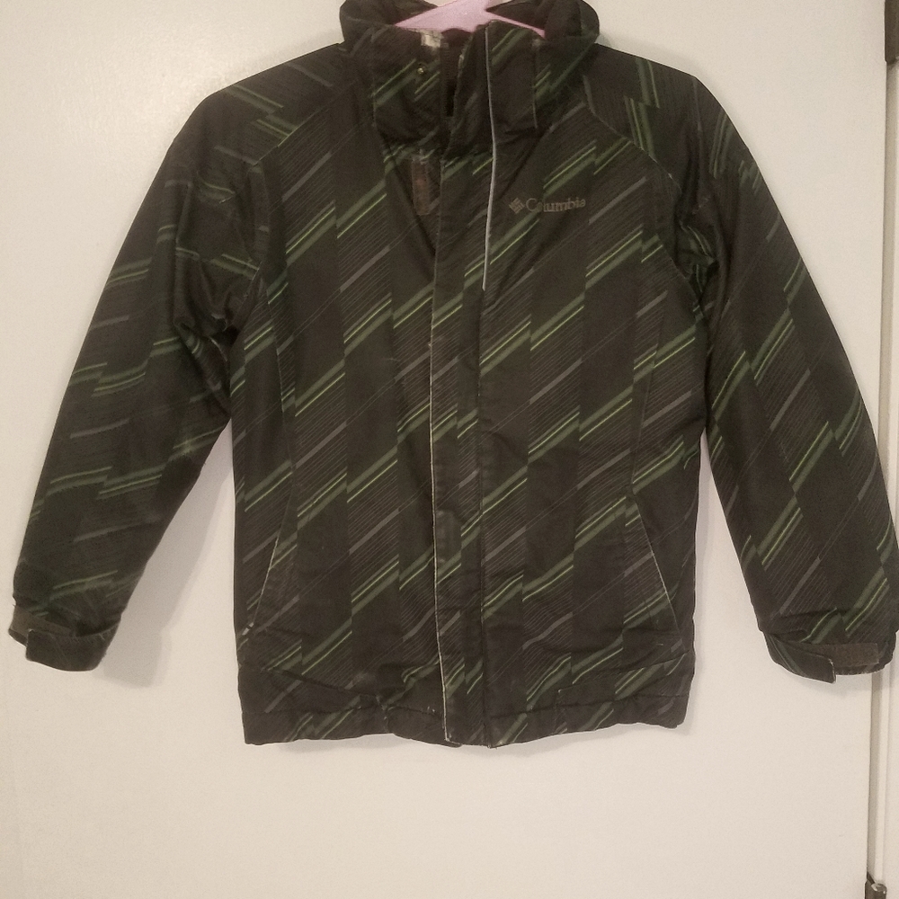 Kids Columbia winter coat